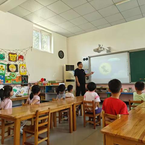 童心邀月 情满中秋——涞水镇学区水北幼儿园迎中秋主题活动