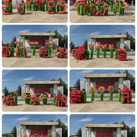 舞韵传情聚民心 文化共享绽“榴”芳 杜尔基镇开展“石榴花开 同心筑梦” ‍主题文艺汇演 ‍