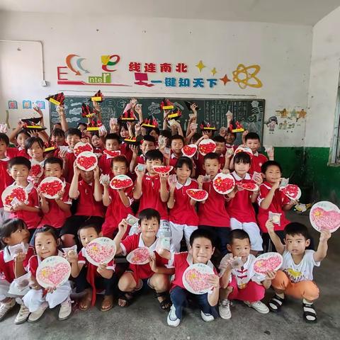 塔前镇新场小学“月满华诞，情满中秋”系列主题活动