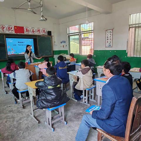 “撷一缕春光同行，送一抹情怀共享”——塔前镇中心小学送教到新场小学研修活动