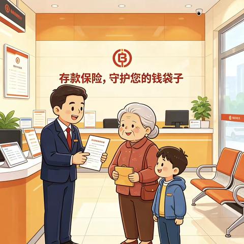 存款保险护万家 银行业暖心守安康｜莱商银行济宁泗水支行伴您行😊