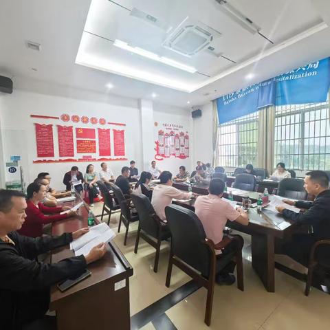 县住建局乡村振兴工作部署会
