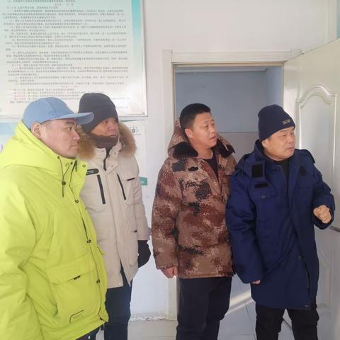 节前慰问送温暖 安全检查筑防线