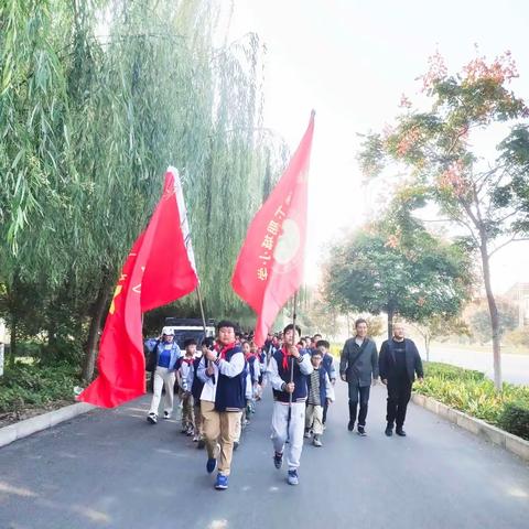 研学促成长，行走亦课堂——鸿昌街道下期城小学研学纪实