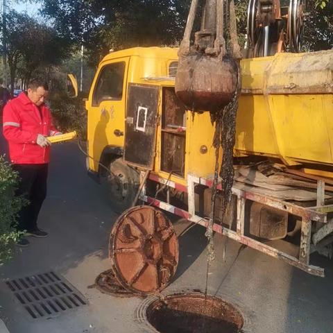 秋冬季市政管网清淤疏通：护航城市“脉络”畅通