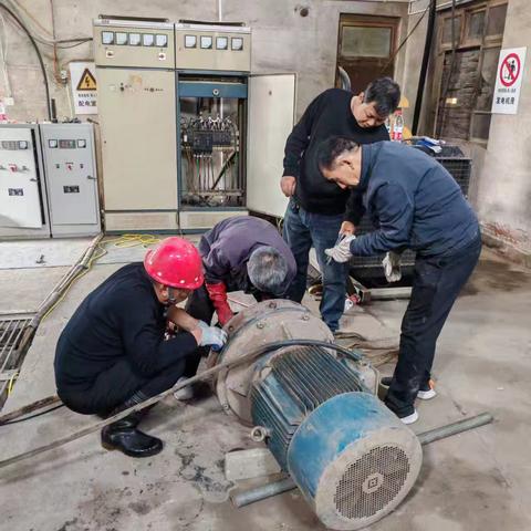 精细养护除隐患，蓄势待发迎汛期——沙河市城管局市政维护中心开展2025年汛前泵站设备养护行动