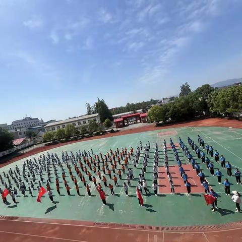 吴家店镇中心小学大课间区级比赛活动风采