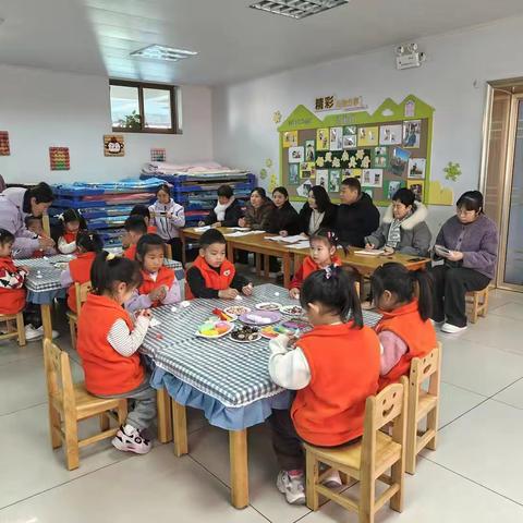 常安镇第一幼儿园 ﻿教科研下乡视导听课活动纪实