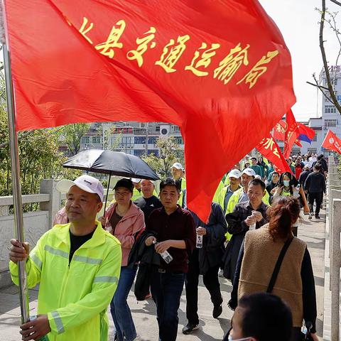 看看你和你单位入镜没？浠水县第一届职工运动会健步行活动掠影之二