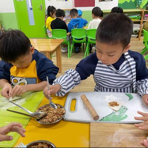 【情暖立冬 幼儿园里真暖心】——青州市范公亭幼儿园彩虹三班🌈