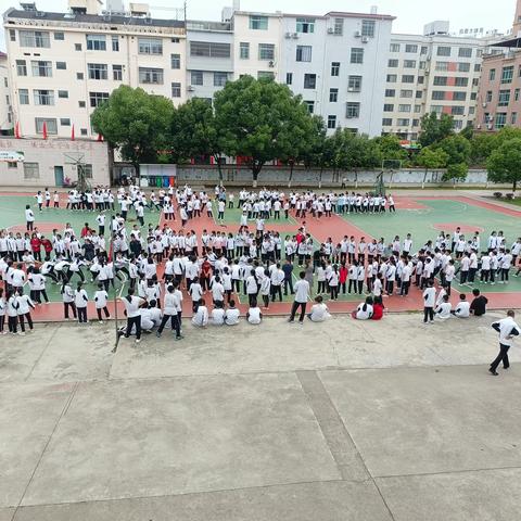 上杭三中2023年开展“展风采 庆六一”主题活动