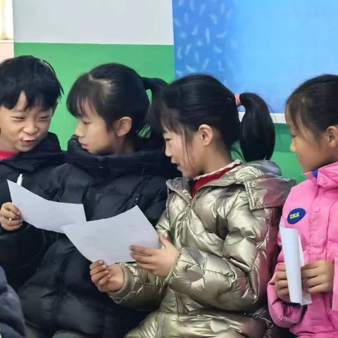 品成语之蕴 展少年风采 ——安寨镇河固小学成语大赛