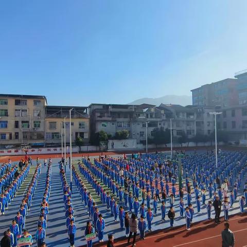 德育动态|“一草一木一风景，一言一行一文明”——洋中中心小学“践行七礼，做新时代好少年”系列活动