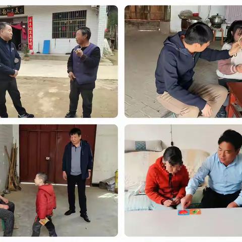 因为你在   所以我在 ——蓝田县特殊教育学校2025年4月送教上门工作纪实