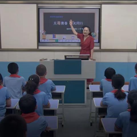【海阳市郭城镇第二小学】全环境立德树人 办人民满意的教育