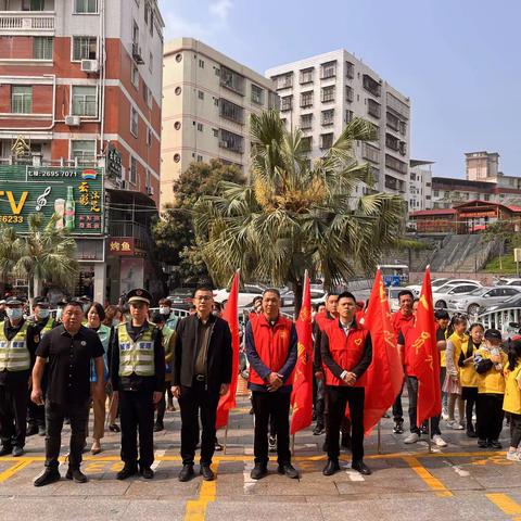 【市区义工】爱国卫生运动及市区联络处揭牌仪式