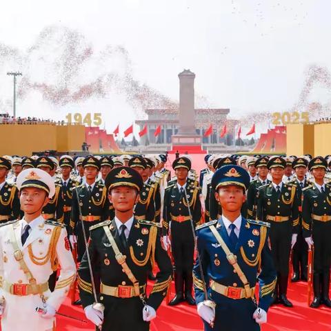 【铭记历史 筑梦未来】2024级2班观看九三阅兵式