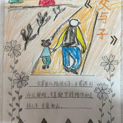 【书香润成长】2024级2班绘画日记作品展