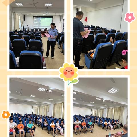 食品安全进校园    科普互动暖童心 ——长丰县新慧小学开展食品安全进校园活动