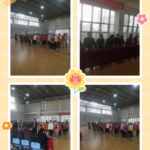 长丰县双墩镇中心学校第二届小学生手球联赛开赛