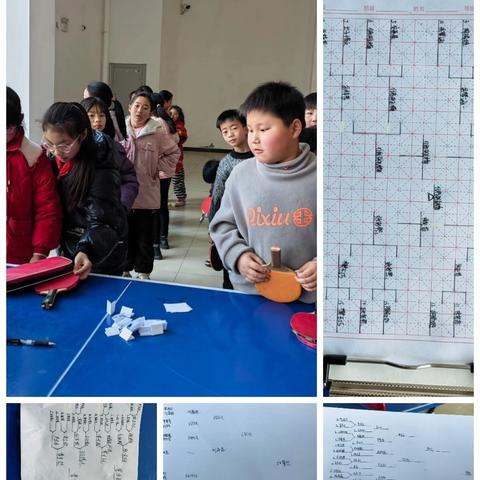 “乒”出精彩，博出未来——新慧小学首届小学生乒乓球比赛圆满落幕！