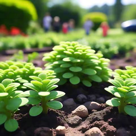 亲近中草药 懂药也识药——二三班麦冬种植实践活动成果