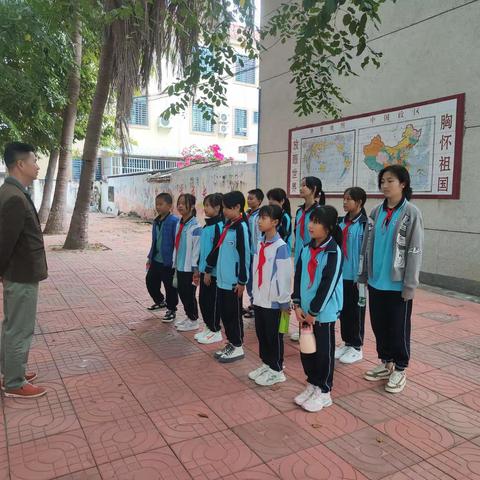 传承红色基因，赓续精神血脉，践行立德树人 ——记昌化镇昌城小学师生于2024年1月8日参观道隆村革命烈士陵园