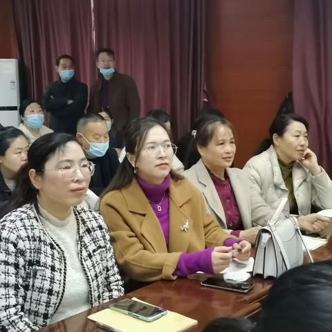 普连集数学骨干教师学习观摩“曹县五台山小学数学集体备课现场观摩研讨活动”