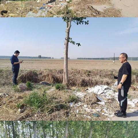 滦南县农业农村局举全局之力开展农村环境督导工作