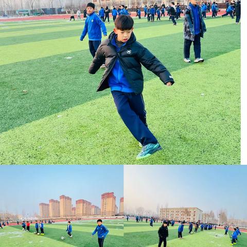 高青双语学校小学部体育组十二月学生素养展示——不倦求索，笃行致远