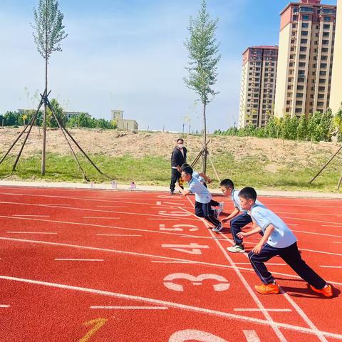 年少露风华，运动展风采——高青双语学校小学部体育组五月份工作纪实