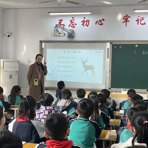 【双争进行时】抓常规 促教学 提质量——区教研室检查我校教育教学工作