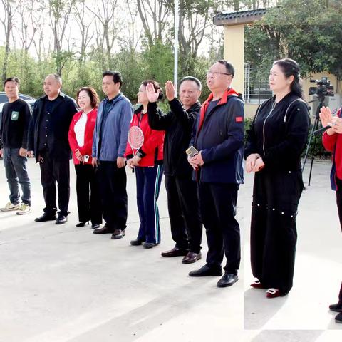 荆门市漳河新区老体协组织柔力球培训