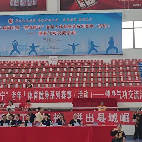 第八届湖北省“福寿康宁”老年人体育健身系列赛事（活动）——健身气功交流活动圆满结束