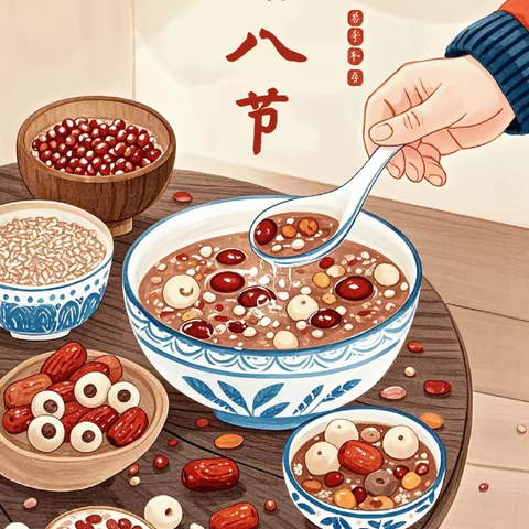 暖心的腊八 传承的味道——绵竹市示范幼儿园第十九周主题升旗仪式