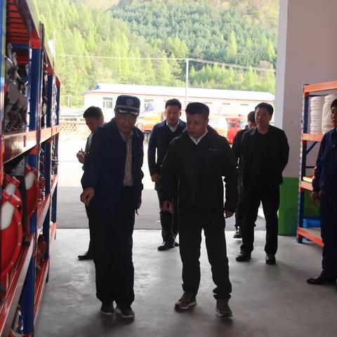 省林草局领导深入十三道沟林场检查森林防灭火工作