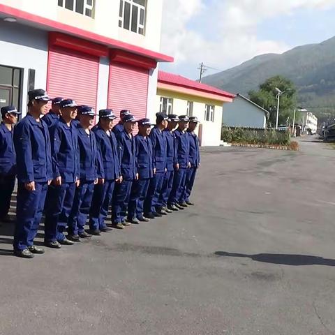 “十一”我们在行动