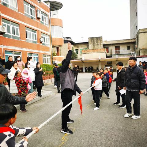 阳光体育  强国有我——板桥中心小学系列体育活动