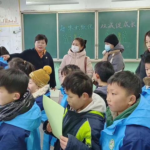 趣味无纸化，双减促成长——京开路第一小学二年级无纸化测试活动
