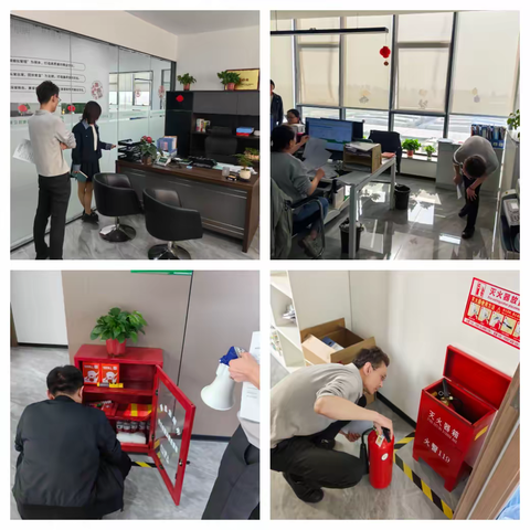 提素建功｜重药陕西开展清明节节前安全检查