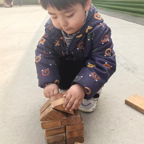 清平镇中心幼儿园军户李分园小班观察记录