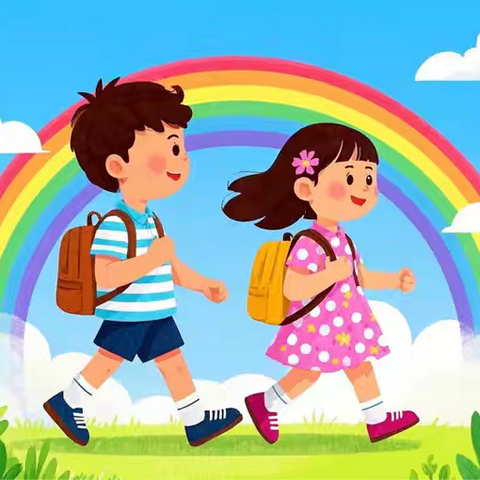 探访小学，礼遇成长—清平镇中心幼儿园军户李分园参观小学活动