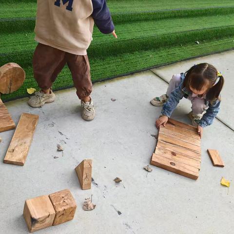 清平镇中心幼儿园军户李分园户外观察记录