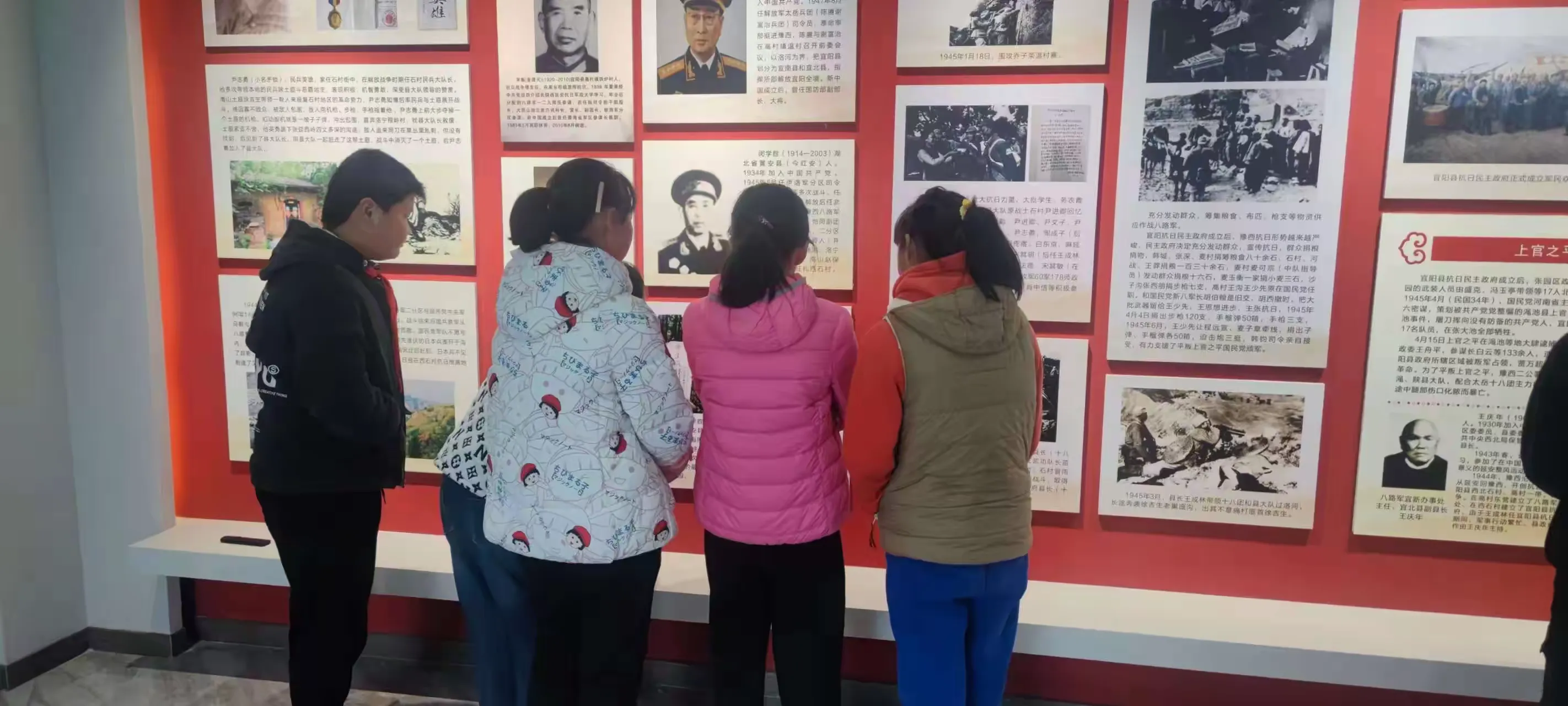 简篇-黄洼小学清明节活动