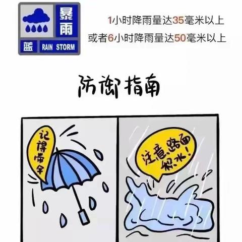 【雷雨天气，安全同行】麻州镇希望幼儿园强对流天气温馨提示