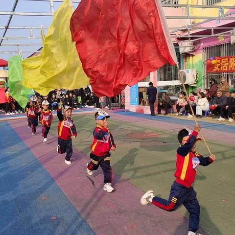 安居附属幼儿园中二班秋季亲子趣味运动会圆满成功