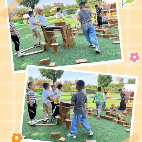 大三班游戏故事 人和街道中心幼儿园