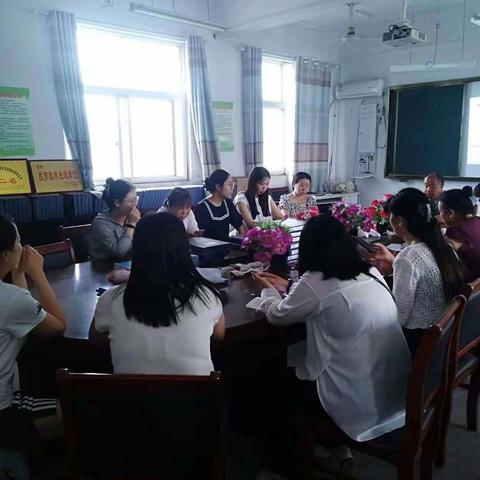 走进家庭，携手育人———东古风小学开展暑期家访活动