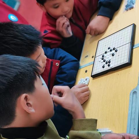 棋海无涯   求胜若渴