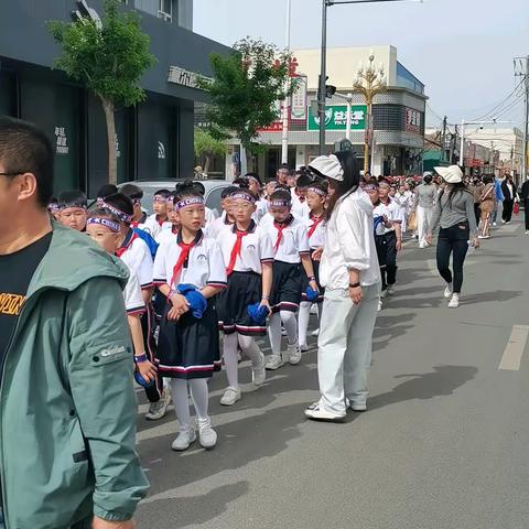 民乐街小学助力元中都5.18国际博物馆日主题活动